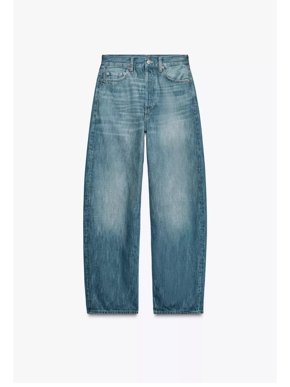 ZW Collection Relaxed Midrise Denim